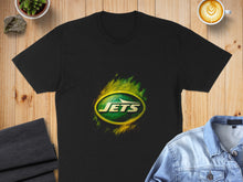 Load image into Gallery viewer, Cool Jets Graphic Design T-shirt for Sports Fans