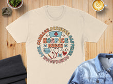 Load image into Gallery viewer, Nurse graphic with inspirational words and medical symbols.