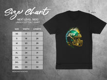 Load image into Gallery viewer, Jets Football Helmet Graphic Unisex T-shirt