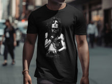 Load image into Gallery viewer, Rock Star Graphic Tee with Intricate Design T-shirt