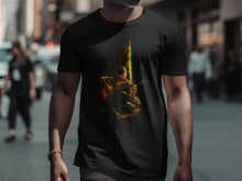 Load image into Gallery viewer, Acoustic Guitar Player Artistic Design T-Shirt
