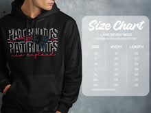 Load image into Gallery viewer, Patriots New England Lane Seven Hoodie Pullover