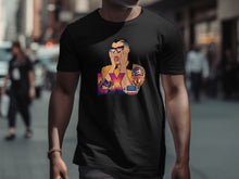 Load image into Gallery viewer, Colorful Bad Bunny LX USA Design Graphic T-Shirt