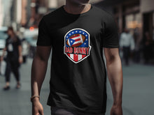 Load image into Gallery viewer, Bad Bunny Football Helmet Graphic T-shirt