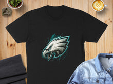 Load image into Gallery viewer, Fierce Eagle Graphic Print Short Sleeve T-shirt