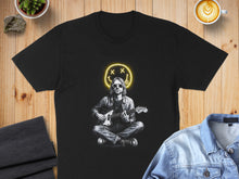 Load image into Gallery viewer, Kurt Cobain Graphic Tee with Smiley Face Artwork Shirt