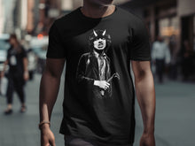 Load image into Gallery viewer, Rock Legend Graphic T-Shirt with Devil Horns Design