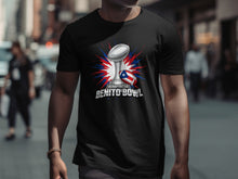 Load image into Gallery viewer, Bunnyrica Benito Bowl Graphic Tee for Sport Fans