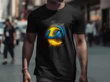 Load image into Gallery viewer, Cool LA Themed Graphic Design T-shirt for Trendy Fashion