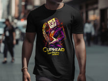 Load image into Gallery viewer, Cuphead 'Don't Deal With The Devil' T-shirt