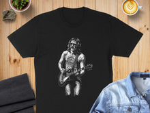 Load image into Gallery viewer, Guitarist Graphic Tee Unisex Casual T-Shirt Music Product