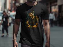 Load image into Gallery viewer, Dramatic Action Character Print T-Shirt for Men