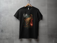 Load image into Gallery viewer, Korn Follow the Leader Graphic Black T-Shirt