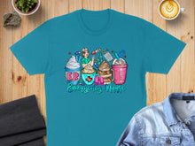 Load image into Gallery viewer, Emergency Nurse ER Coffee Syringes Healthcare T-Shirts