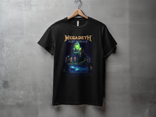 Load image into Gallery viewer, Megadeth Rust in Peace Graphic T-Shirt Classic Top