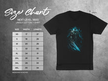 Load image into Gallery viewer, Ice and Fire Themed Graphic Unisex Cotton T-Shirt