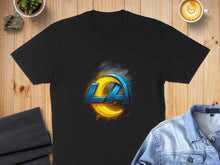 Load image into Gallery viewer, Distinctive Logo Graphic Tee for Casual or Active Wear