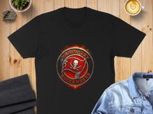 Load image into Gallery viewer, Tampa Bay Buccaneers Pirate Flag Graphic Tee shirt