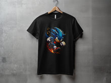 Load image into Gallery viewer, Sonic the Hedgehog Graphic Print T-shirt Product