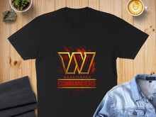 Load image into Gallery viewer, Washington Commanders Graphic Design Shirt