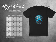 Load image into Gallery viewer, Detroit Lions Next Level 3600 Unisex Cotton T-shirt