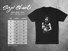 Load image into Gallery viewer, Black T-Shirt with Rock Star Design Unisex T-Shirt