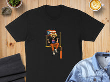 Load image into Gallery viewer, Vintage Style Graphic T-Shirt with Character Design