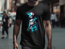 Load image into Gallery viewer, Dark Street Style Skeleton Hoodie Graphic T-shirt product