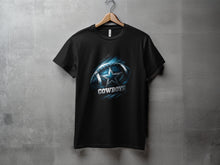 Load image into Gallery viewer, Cowboys Football Graphic Printed T-Shirt