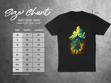 Load image into Gallery viewer, Epic Fantasy Warrior Graphic Unisex T-Shirt