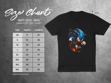 Load image into Gallery viewer, Sonic the Hedgehog Running Design T-shirt