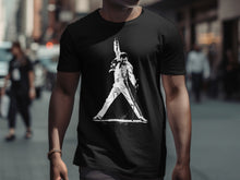 Load image into Gallery viewer, Iconic Singer Silhouette Design Graphic T-Shirt