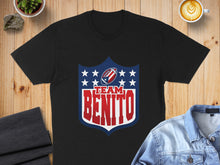 Load image into Gallery viewer, Team Benito American Football Themed Graphic product