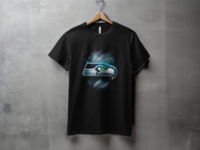Load image into Gallery viewer, Seattle Seahawks Graphic T-Shirt for Football Fans
