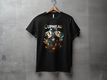 Load image into Gallery viewer, Cuphead Classic Character Design T-shirt Product
