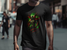 Load image into Gallery viewer, Spawn Inspired Graphic Tee with Vibrant Color Design