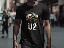 Load image into Gallery viewer, U2 Band Graphic Design Men's T-Shirt