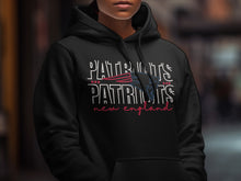 Load image into Gallery viewer, Patriots New England Black Hoodie Product