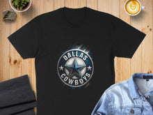 Load image into Gallery viewer, Dallas Cowboys Star Distressed Design T-Shirt Product