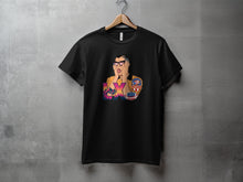 Load image into Gallery viewer, Colorful Bad Bunny Graphic Short Sleeve T-Shirt