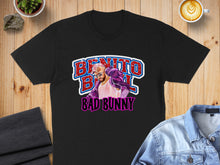 Load image into Gallery viewer, Benito Bad Bunny Colorful Graphic Tee Shirt