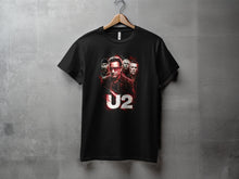 Load image into Gallery viewer, U2 Band Graphic Print T-shirt