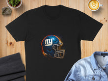 Load image into Gallery viewer, New York Football Helmet Graphic Tee Shirt