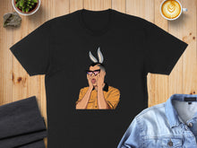 Load image into Gallery viewer, Unique Bunny Ears Sunglasses Character T-Shirt