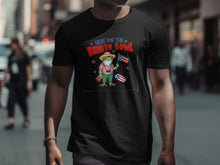 Load image into Gallery viewer, Here for the Benito Bowl Frog Graphic T-shirt