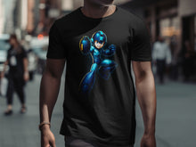 Load image into Gallery viewer, Retro Video Game Character Art Black Shirt product