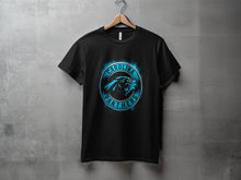 Load image into Gallery viewer, Carolina Panthers Logo Graphic T-Shirt Fan Merchandise