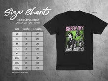 Load image into Gallery viewer, Green Day Uno Dos Tres Graphic Unisex T-Shirt