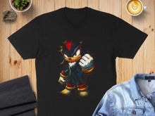 Load image into Gallery viewer, Dark Sonic Character Graphic Short Sleeve T-Shirt