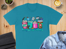 Load image into Gallery viewer, Four decorative coffee cups with "Occupational Therapy" text.